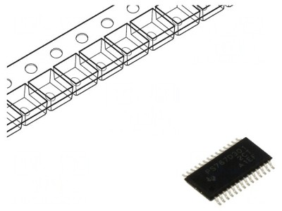 Stabilizator de tensiune LDO reglabil 1,5-5,5V 1A SMD foto