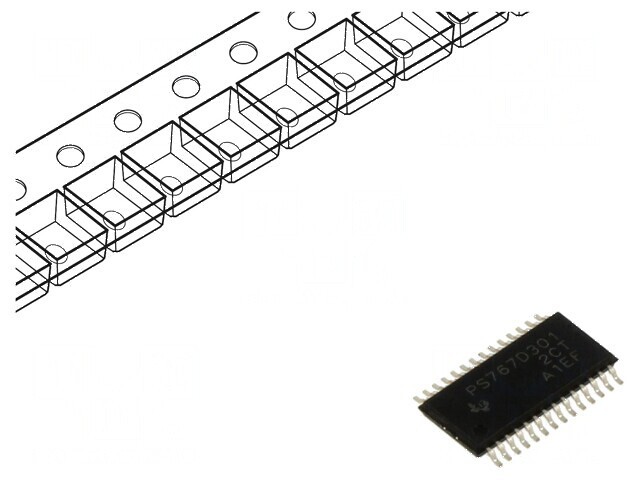 Stabilizator de tensiune LDO reglabil 1,5-5,5V 1A SMD