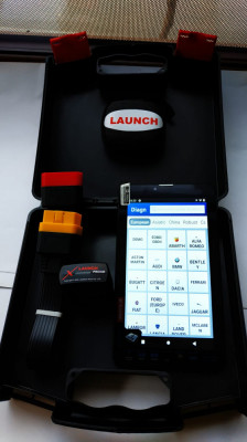 Kit Interfata Auto Easydiag 2025 Online + Tableta Android 10.1&amp;quot; Full Activata foto