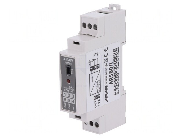 Adaptor de temperatură 10-36V DC, 1 canal