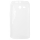 Husa silicon S-line transparenta pentru Huawei Ascend Y511