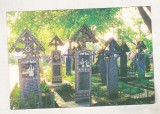bnk cp Maramures - Cimitirul vesel de la Sapanta - circulata