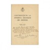 George Potra, Contribuțiuni la istoricul țiganilor din Rom&acirc;nia, 1939, Dedicatie G. Manu, Carte Veche