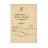 George Potra, Contribuțiuni la istoricul țiganilor din Rom&acirc;nia, 1939