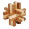 Joc logic IQ 3D Puzzle in cutie metalica-6, Fridolin