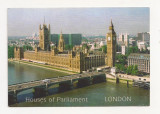 FS1 - Carte Postala - MAREA BRITANIE - Londra, House of Parilament, necirculata, Fotografie