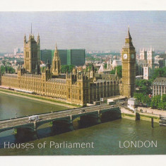 FS1 - Carte Postala - MAREA BRITANIE - Londra, House of Parilament, necirculata