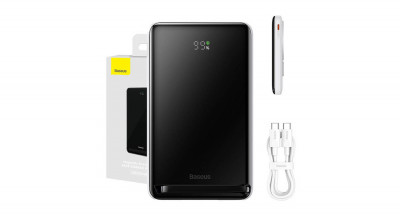 Baseus Powerbank Magnetic 10000mAh 20W (alb) foto