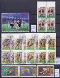 Lot filatelic Sport / Fotbal - Coliță Sampdoria (DPR Korea) &amp; blocuri/serii Ungaria (Italia '90 &amp; Sport) -A991