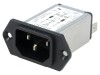Conector Alimentare AC 1A 250V IEC 60320