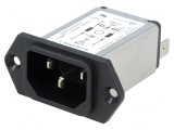 Conector Alimentare AC 1A 250V IEC 60320