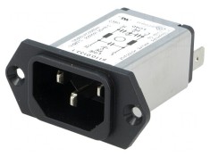 Conector Alimentare AC 1A 250V IEC 60320