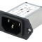 Conector Alimentare AC 1A 250V IEC 60320