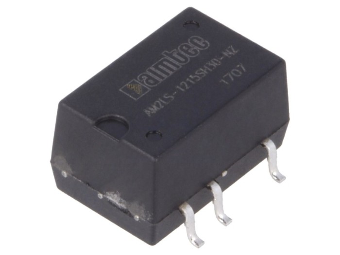 Convertor DC/DC 2W 15V 133mA