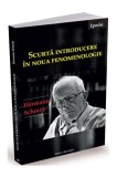 Scurtă introducere &icirc;n noua fenomenologie - Paperback brosat - Hermann Schmitz - Ratio et Revelatio