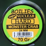Boilies Claumar Fishmeal Nuclear Hard Monster Crab 24mm 70Gr
