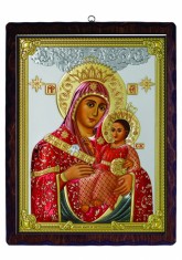 Icoana argint MD Bethlehem 28,5x37 cm