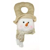 Decoratiune suspendabila de Craciun Om de zapada MagicHome, 30 cm