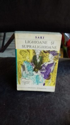 LIGHIOANE SI SUPRALIGHIOANE - SAKI foto