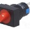 Comutator rotativ, 2 pozitii, ONPOW - LAS1-AJ-11X/21/R/24V