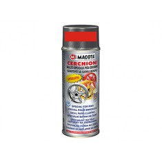 Vopsea Spray Jante Macota Rosu Metalizat 400ml