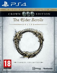 Joc PS4 The Elder Scrolls Online - Crown Ed. cover