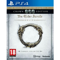 Joc PS4 The Elder Scrolls Online - Crown Ed. cover