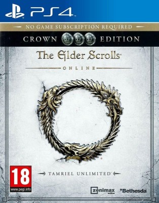 Joc PS4 The Elder Scrolls Online - Crown Ed. cover foto