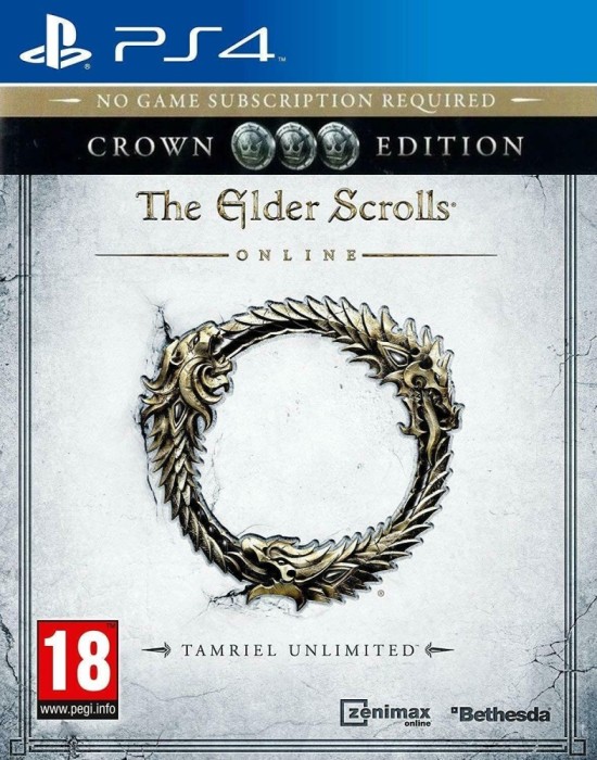 Joc PS4 The Elder Scrolls Online - Crown Ed. cover