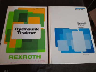 Hydraulik trainer tehnica supapelor 2 volume in limba romana foto