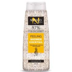 Gel de dus exfoliant cu extract de ananas Cocktail, 300ml, Natigo By Nature