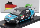 Macheta metalica Dacia Logan Team Swiftwing.de N118 24h Nurburgring 2021 O. Kriese M. Lachmayer M. Charoudin 1:43 negru albastru Spark