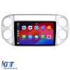 Navigatie Android Dedicata Volkswagen Tiguan (2006-2016), Display 2K, 8Gb Ram, 256Gb Stocare, Bluetooth, WiFi, Carplay Performance AutoTuning