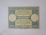 Germania Federală 50 Pfennig IRC anii 60-Cupon raspuns international