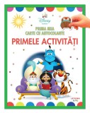 Disney bebe. Prima mea carte cu autocolante. Primele activitati, Litera