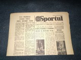 ZIARUL SPORTUL 25 MAI 1984