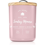 DW Home Farmhouse Sunday Mimosa lum&acirc;nare parfumată 434 g