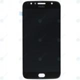 Motorola Moto G5s Plus (XT1803, XT1805) Modul display LCD + Digitizer negru