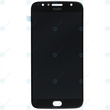 Motorola Moto G5s Plus (XT1803, XT1805) Modul display LCD + Digitizer negru foto