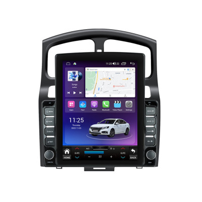 Navigatie dedicata cu Android Hyundai Santa Fe I 2000 - 2006, 8GB RAM, Radio foto