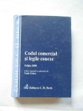Codul Comercial Si Legile Conexe - Vasile Nemes ,267464