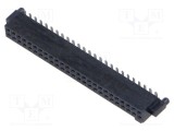 Conector PCB-PCB mamă PIN 50 1,27mm SFM argintat SAMTEC