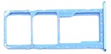 Suport SIM Albastru Samsung Galaxy A11 A115 Original Tava SIM Cartela