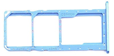 Suport SIM Samsung Galaxy A11 / A115 BLUE foto