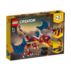 LEGO Creator Dragon de foc No. 31102 foto