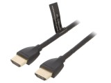 Cablu HDMI 2.0 1m Negru