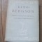 Henri Bergson Essais et temoignages recueillis Albert Baguin, Pierre Thevenaz