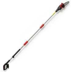 Outsunny Drujbă Telescopică pe Baterie, Drujbă Fără Fir 1,94m/2,56m cu Lubrifiere Automată, Viteză Lanț 6m/s, Pentru Tăierea Arborilor și Crengilor, F