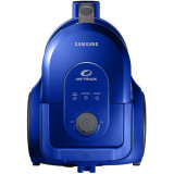Aspirator fara sac Samsung VCC43Q0V3D/BOL, 850 W, 1.3 l, albastru