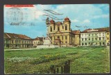 CPIB 23687 CARTE POSTALA - TIMISOARA, PIATA UNIRII, CIRCULATA, 1977, STAMPILE, TIMBRU, Necirculata, Fotografie